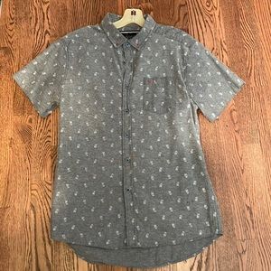 Descendent NYC button down shirt medium